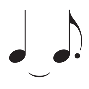 Music Note Smiley Face